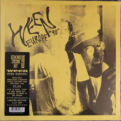 Ween : Europe "90" (3x12", Album, RSD, Ltd)