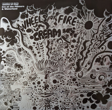 Cream (2) : Wheels Of Fire: Live At The Fillmore & Winterland (3xLP, Album, RSD, Comp, RM, S/Edition, Exp)