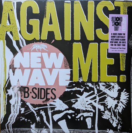 Against Me! : New Wave B-Sides (12", EP, Pin)