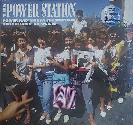 The Power Station : Power Mad: Live At The Spectrum (Philadelphia, PA, 21/8/85) (3xLP, Album, RSD, Ltd)
