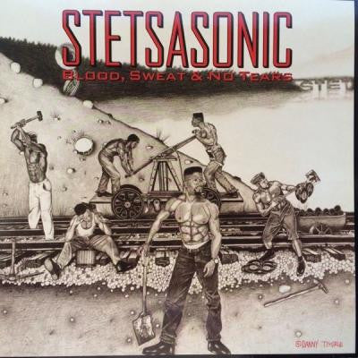 Stetsasonic : Blood, Sweat & No Tears (LP, Album)