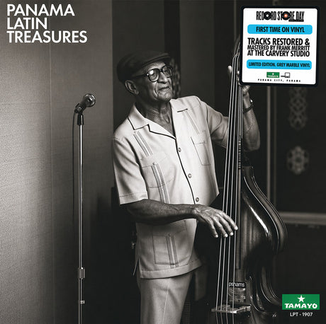 Various : Panama Latin Treasures (LP, Album, RSD, Comp, Ltd, RM, S/Edition, Gre)