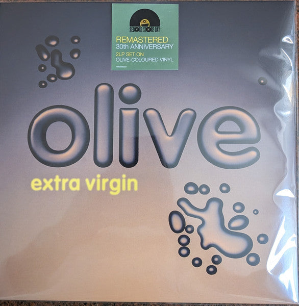 Buy Olive: Extra Virgin (2xLP, Album, RSD, Ltd, RE, RM, Oli) Vinyl ...