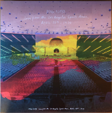 Pink Floyd : Live From The Los Angeles Sports Arena , April 26th , 1975 (4xLP, Album, RSD, Ltd, RM, Cle + Box)
