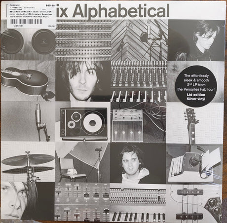 Phoenix : Alphabetical (LP, Album, RSD, Ltd, RE, Sil)
