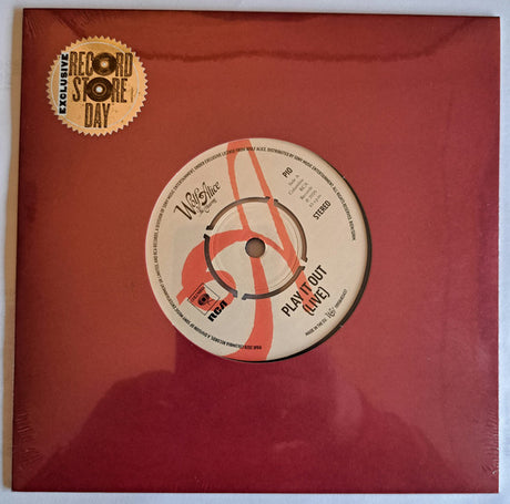 Wolf Alice : Play It Out (Live) (7", RSD, Single)