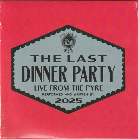 The Last Dinner Party : Live From The Pyre (7", RSD, Single, Ltd)
