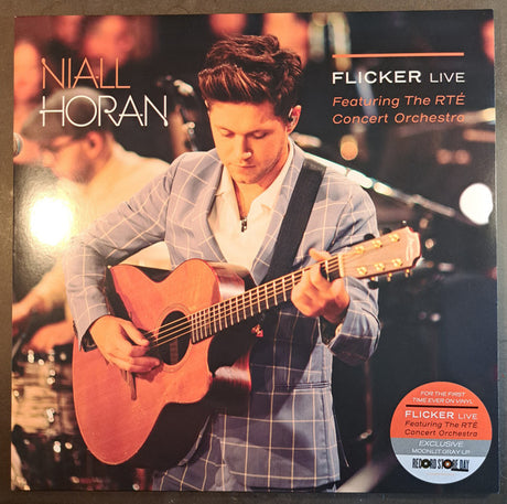 Niall Horan Featuring RTÉ Concert Orchestra : Flicker Featuring The RTÉ Concert Orchestra (LP, Album, RSD, Ltd, Moo)