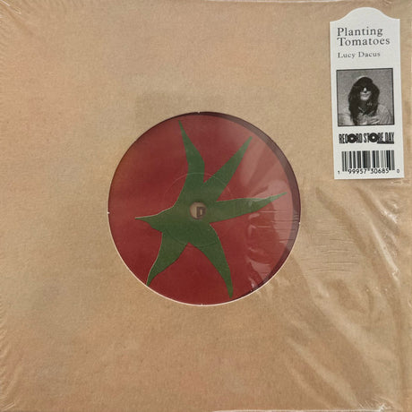 Lucy Dacus : Planting Tomatoes (7", RSD, Red)