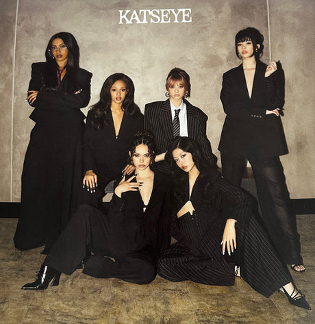 Katseye : Touch / Gabriela (12", S/Sided, Maxi, RSD, Etch, Ltd, Tour, Red)