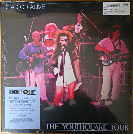 Dead Or Alive : The Youthquake Tour (2xLP, Album, RSD, Ltd, Pur)
