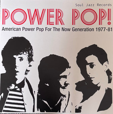 Various : Power Pop! American Power Pop For The Now Generation 1977-81 (LP, RSD, Comp, Red)