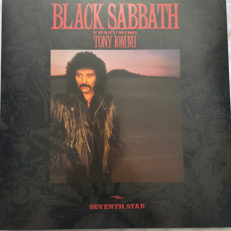 Black Sabbath : Seventh Star (LP, Album, RSD, RE, Red)