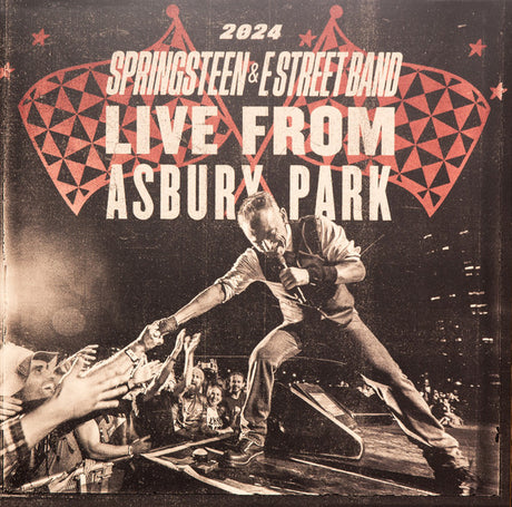 Bruce Springsteen & The E-Street Band : Live From Asbury Park - 2024 (5xLP, Album, RSD, Ltd)