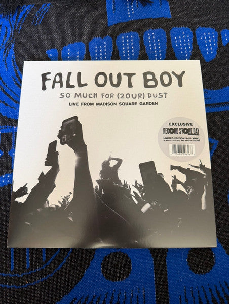 Fall Out Boy : So Much For (2our) Dust Live From Madison Square Garden RSD2026 (LP, RSD, Ltd)