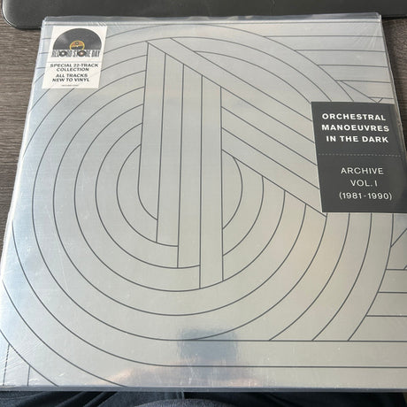Orchestral Manoeuvres In The Dark : Archive Vol. 1 (1981 - 1990) (2xLP, RSD)