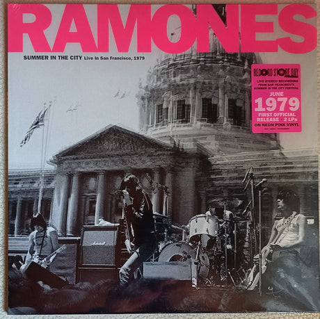 Ramones : Summer In The City: Live In San Francisco, 1979 (2xLP, RSD, Ltd, Pin)