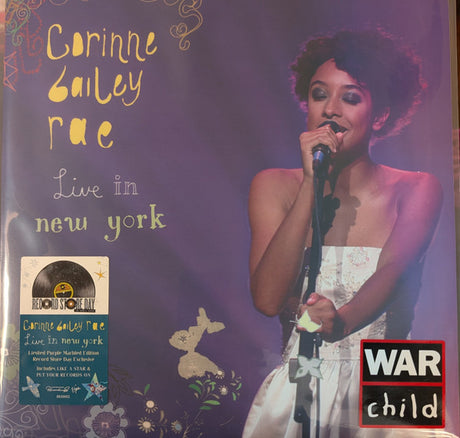 Corinne Bailey Rae : Live In New York (LP, Album, RSD, Ltd, RE, Pur)