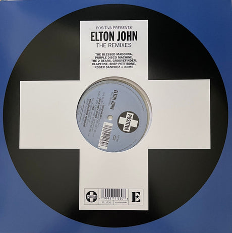 Elton John : Positiva Presents Elton John The Remixes (LP, RSD, Comp, Ltd, Glo)