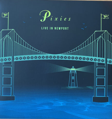 Pixies : Live In Newport (RSD, RE + LP, Gre + LP, Yel)