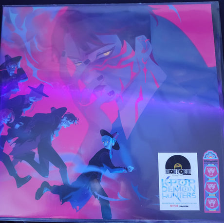 Various : K-Pop Demon Hunters (Soundtrack From The Netflix Film) (LP, Album, RSD, RE, RP, Bla)