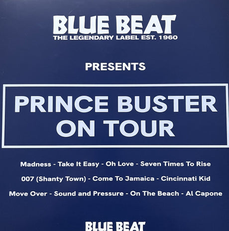 Prince Buster : Prince Buster on Tour (LP, Album, RSD, Num, RM)