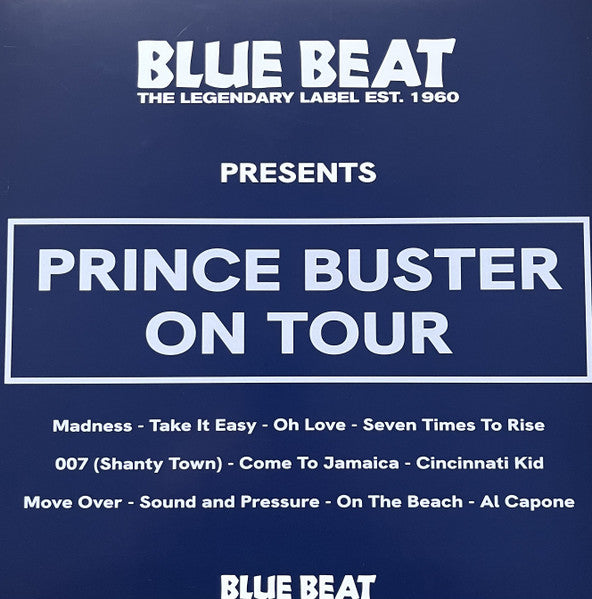 Buy Prince Buster: Prince Buster on Tour (LP, Album, RSD, Num, RM