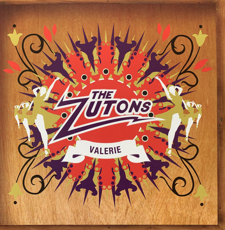 The Zutons : Valerie (12", Maxi, RSD, RE, red)