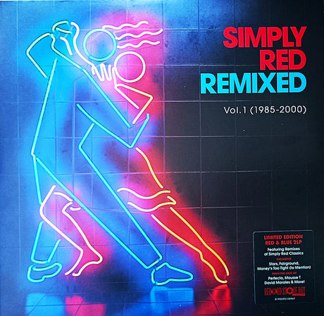 Simply Red : Remixed Vol. 1 (1985 – 2000) (LP, Blu + LP, Red + Album, RSD, Comp, Mixed, Gat)