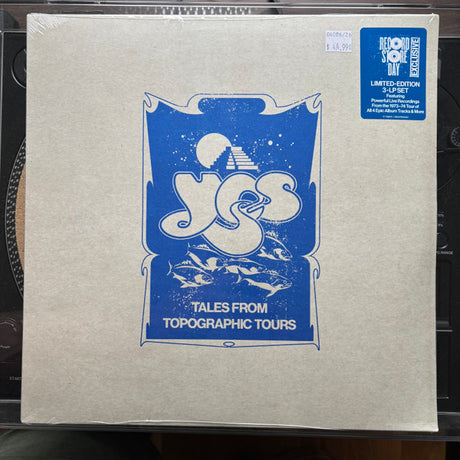Yes : Tales From Topographic Tours (3xLP, Ltd)