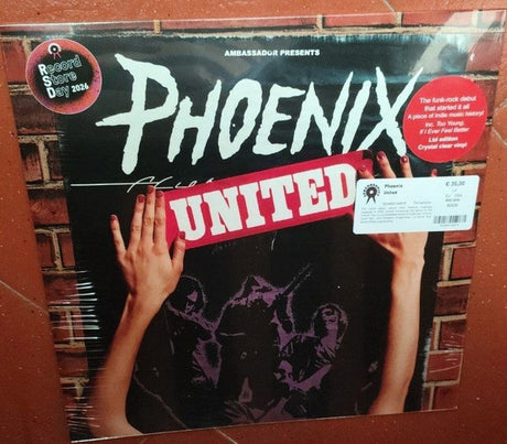 Phoenix : United (LP, Album, RSD, Ltd, RE, Cry)