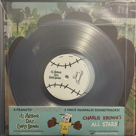 Vince Guaraldi : It’s Arbor Day, Charlie Brown / Charlie Brown’s All Stars! (10", RSD, Comp, Ltd, Cle + 7", Shape, RSD, Comp, L)