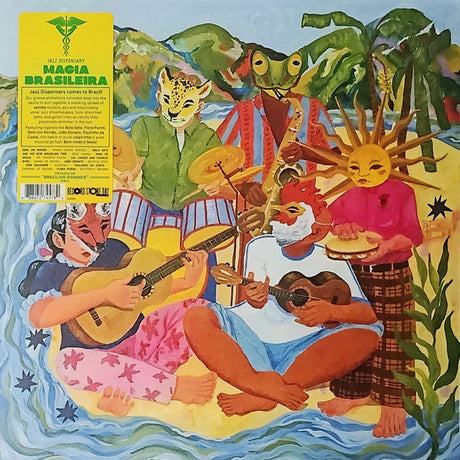Various : Magia Brasileira (LP, RSD, Comp, Gre)