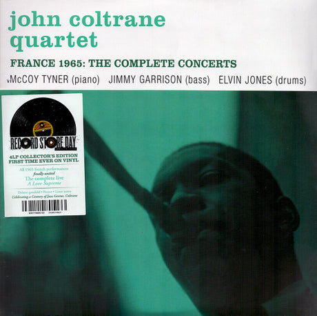 John Coltrane Quartet* : France 1965: The Complete Concerts (4xLP, RSD, Comp, Ltd)