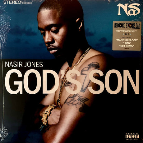 Nas : God's Son (2xLP, Album, RSD, RE, Whi)