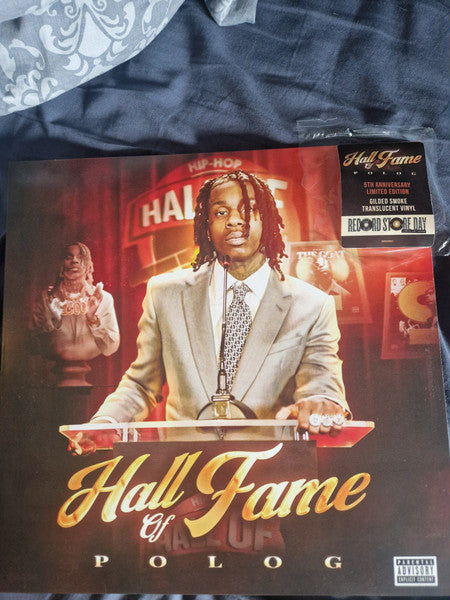 Polo G : Hall of Fame (LP, Album, RSD, Ltd, RE, S/Edition)