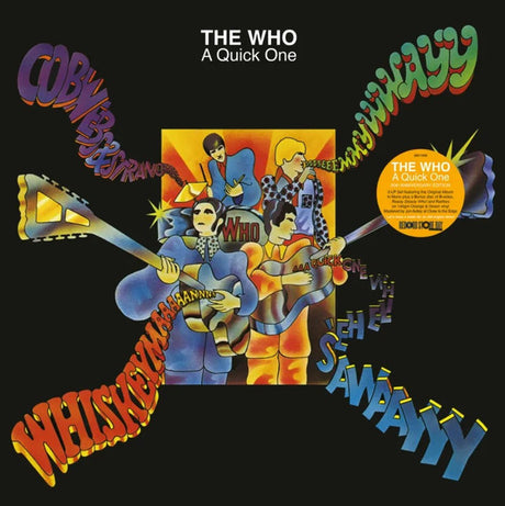The Who : A Quick One (LP, Album, RE, 140 + LP, RE, 140 + RSD, Mono, 60t)