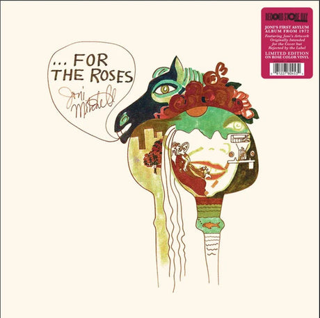 Joni Mitchell : For The Roses (LP, Album, RSD, Ltd, RE, Ros)