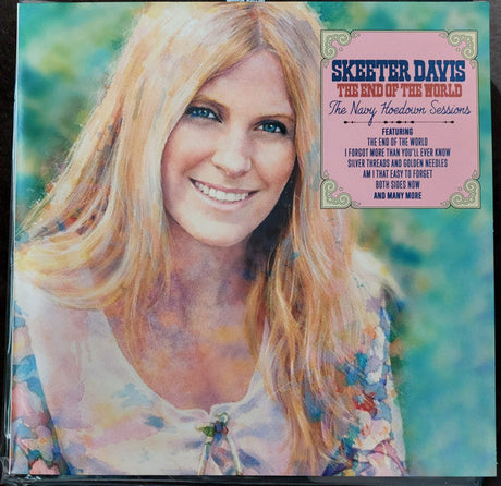 Skeeter Davis : Skeeter Davis: The End of the World; The Navy Hoedown Sessions (LP, RSD)