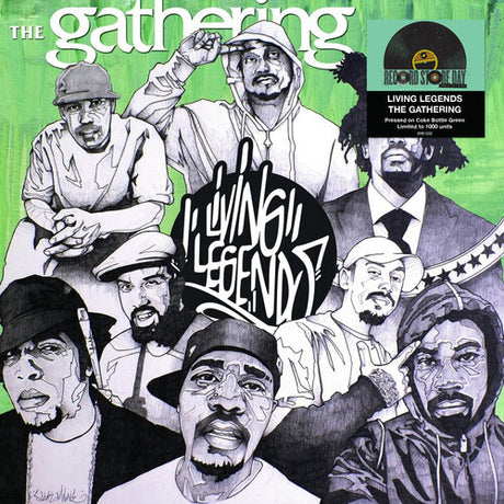 Living Legends : The Gathering  (12", EP, RSD, Ltd, Cok)