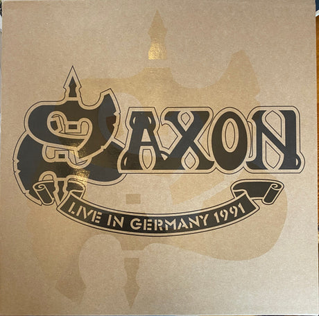 Saxon : Live In Germany 1991 (2x12", RSD, Ltd, Gol)