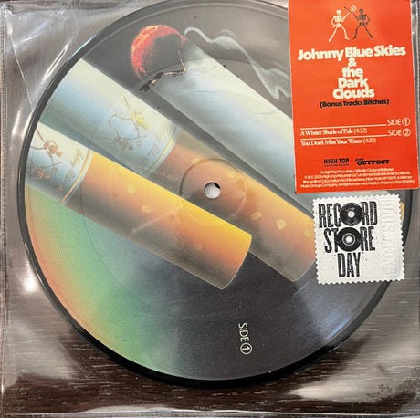 Johnny Blue Skies & The Dark Clouds : Castaways (7", Ltd, Pic)