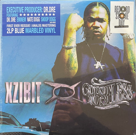 Xzibit : Restless (2xLP, Album, RSD, RE, RM, Blu)