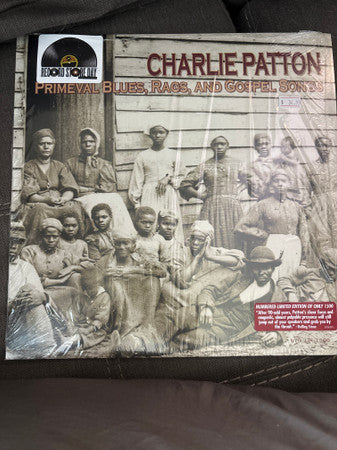Charley Patton : Primeval Blues, Rags, And Gospel Songs (LP, RSD)