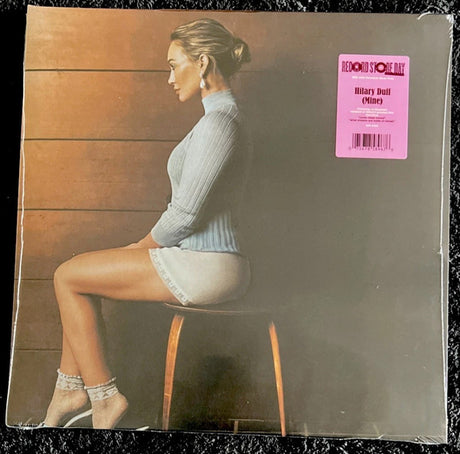 Hilary Duff : (Mine) (LP, Album, RSD, Ltd, Sil)