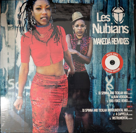 Les Nubians : Makeda Remixes (12", RSD, Single, Ltd)