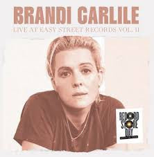 Brandi Carlile : Live At Easy Street Records Vol. II (LP, RSD)
