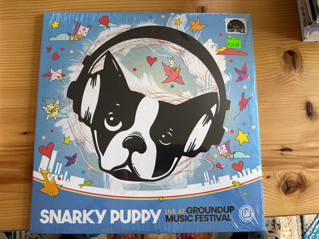 Snarky Puppy : Live At GroundUp Music Festival  (12", RSD)