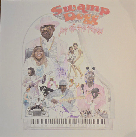 Swamp Dogg : Swamp Dogg Gets His Pool Painted (LP, RSD, Pin)