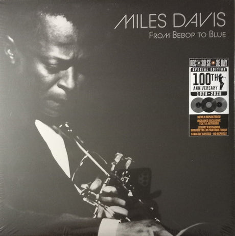 Miles Davis : From Bebop To Blue (3xLP, RSD, Comp, Ltd, RM, S/Edition)